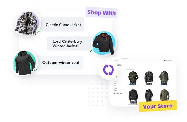 Connect your online store